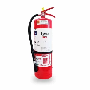 extintor abc de 6 kg souza fire