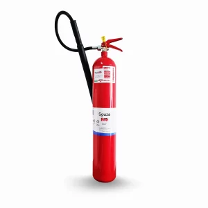 extintor co2 de 6 kg souza fire