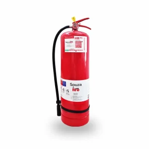 extintor abc de 12 kg souza fire